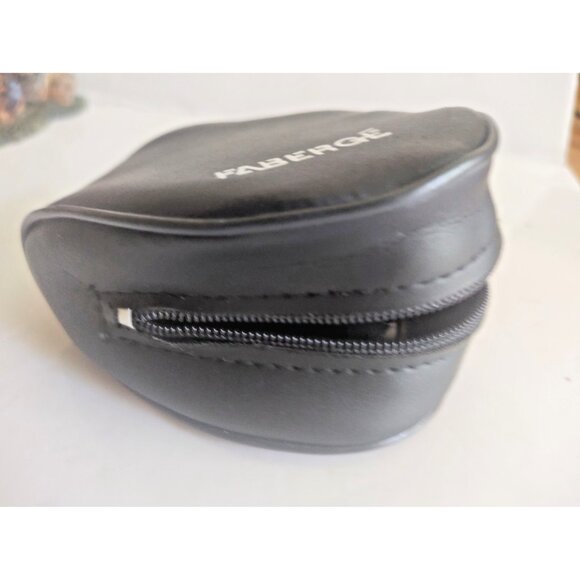 Vintage Faberge Foldable Compact Sunglasses with Leather Case - Picture 9 of 10